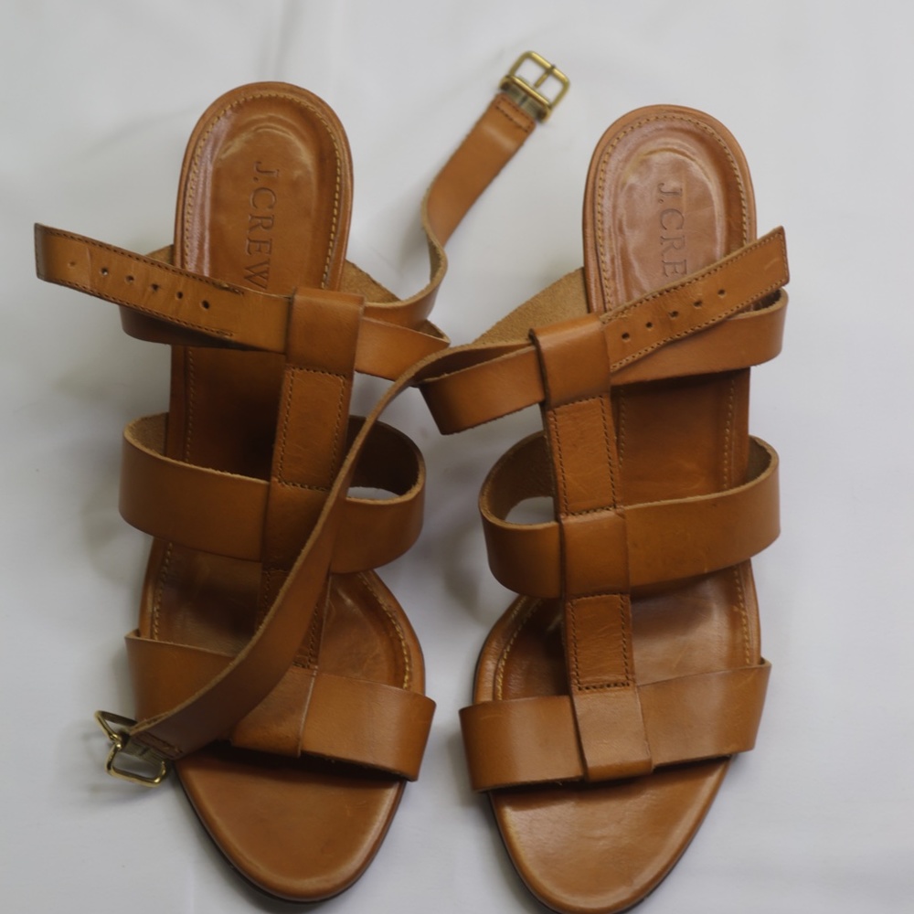J. Crew Espadrille Wedge Sandals